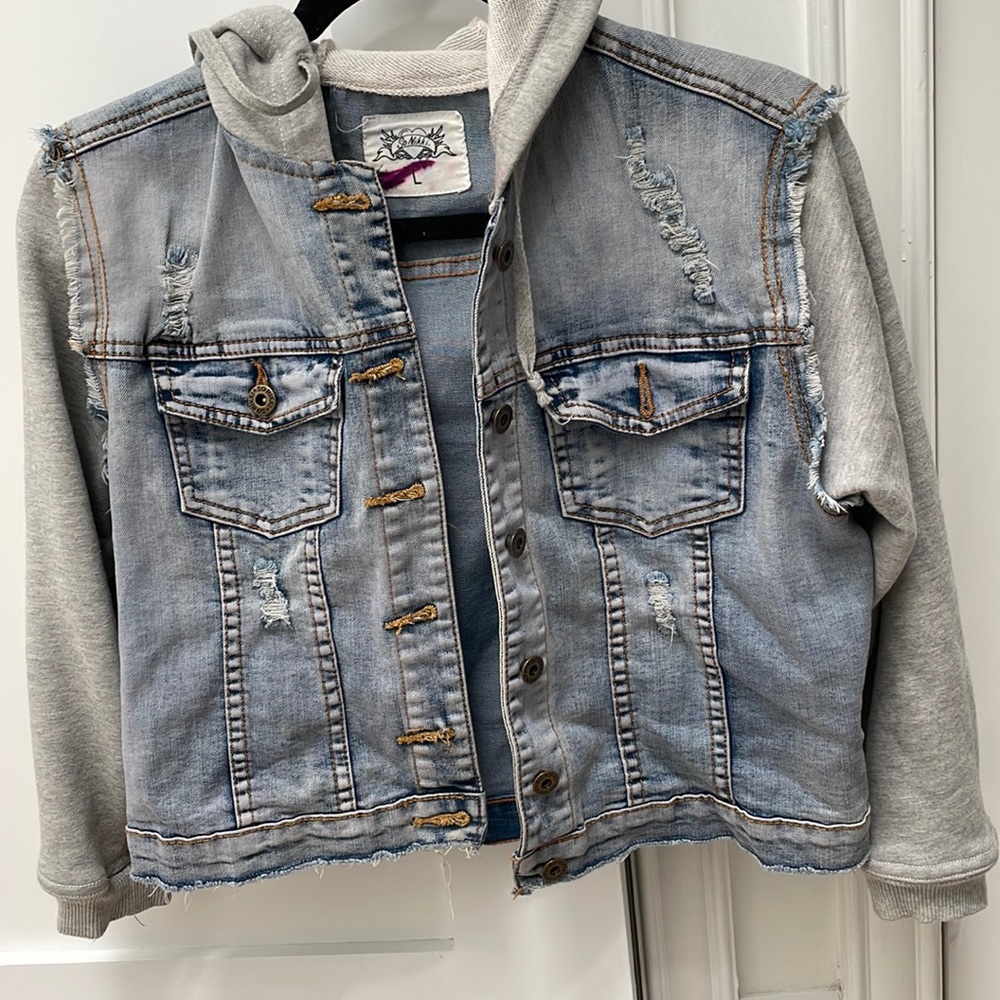 So Nikki Jean Jacket Sweatshirt